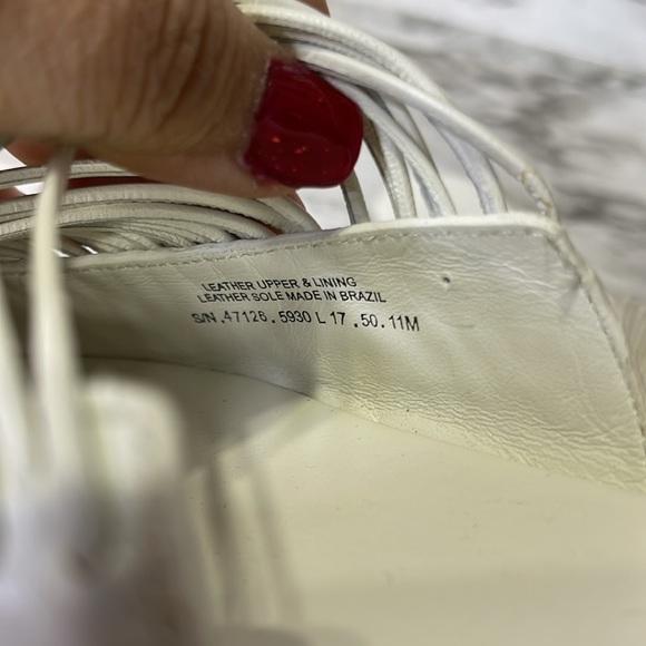 Tory Burch Sienna Flat Slide white Size 11 - Picture 9 of 14